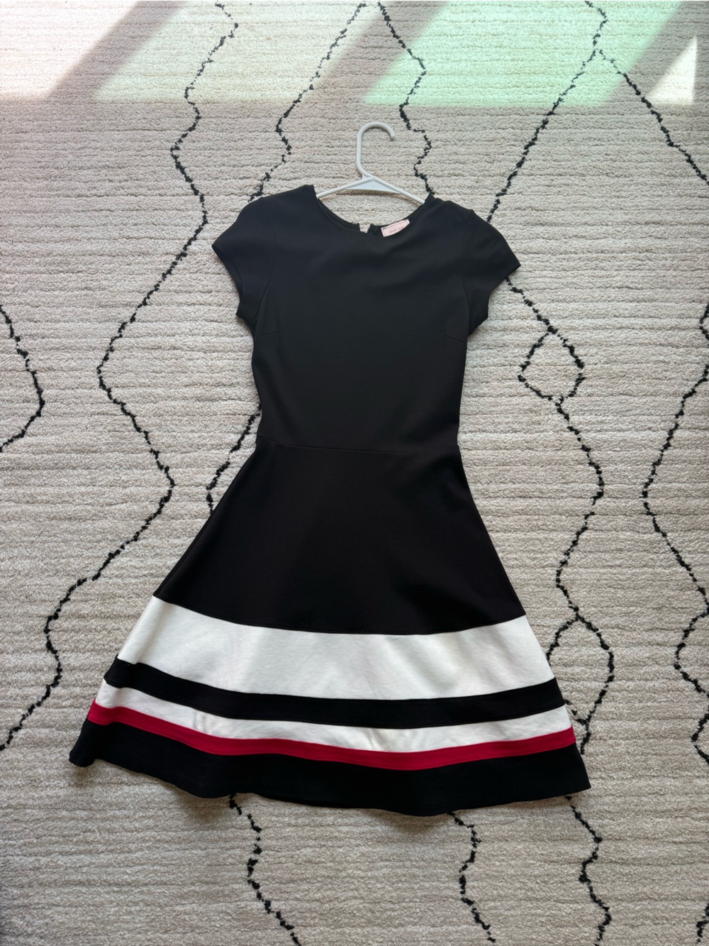 Fit and flare Black Dress